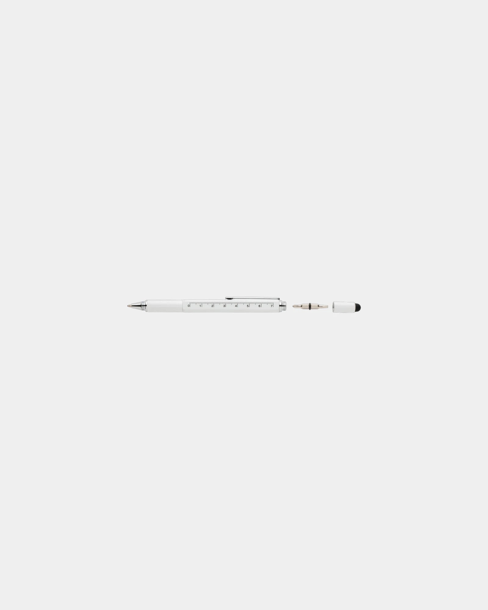 Stylo outil aluminium 5 en 1 à personnaliser - 19