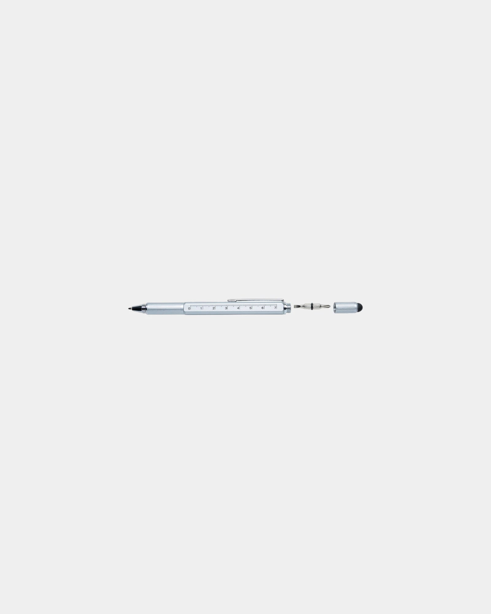 Stylo outil aluminium 5 en 1 à personnaliser - 12