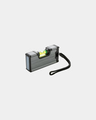 Règle de poche aluminium 10 cm à personnaliser - Gris