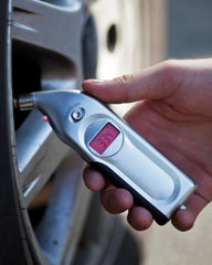 Manomètre digital ABS argent à personnaliser - 3