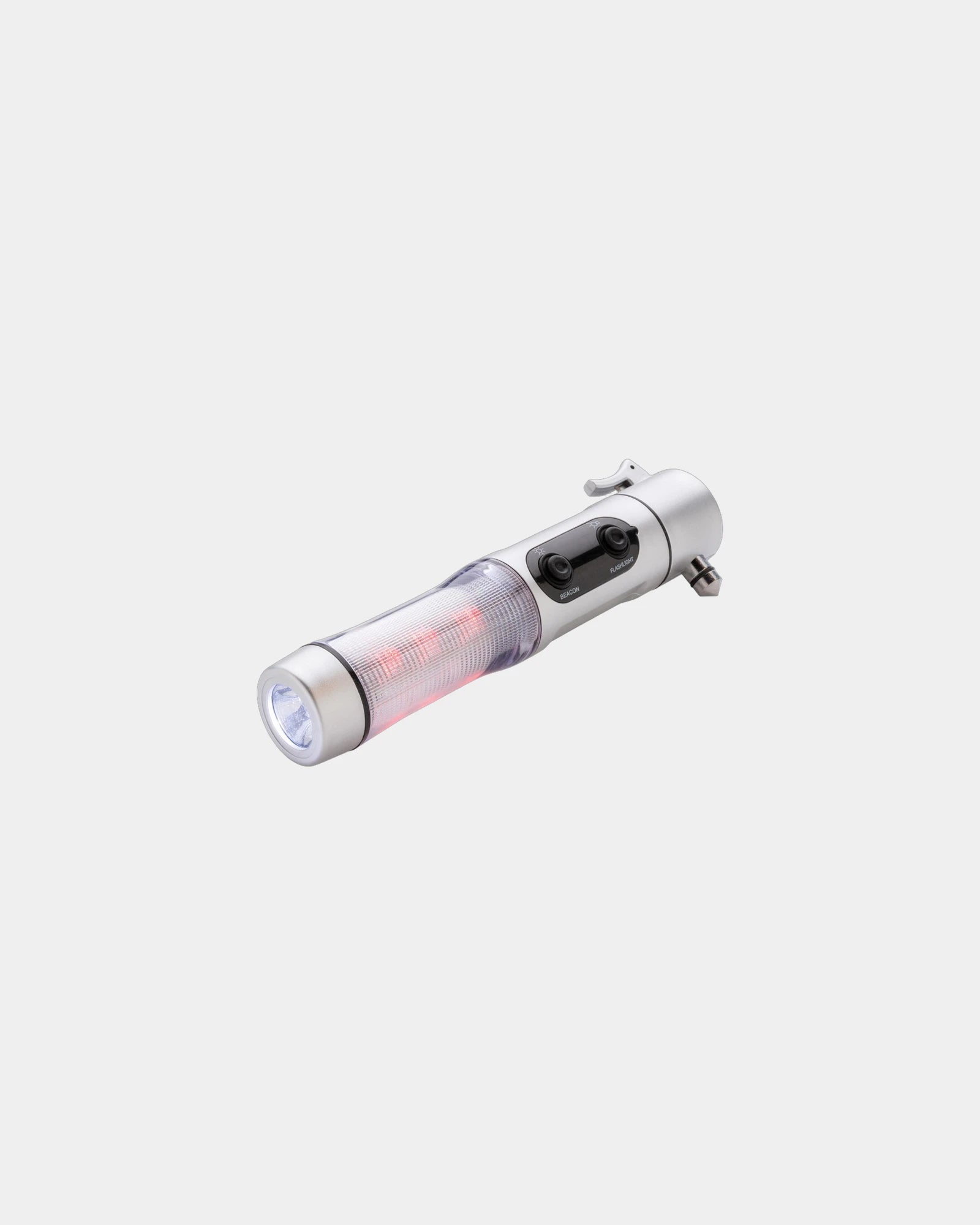 Lampe de secours argentée à personnaliser - Argent