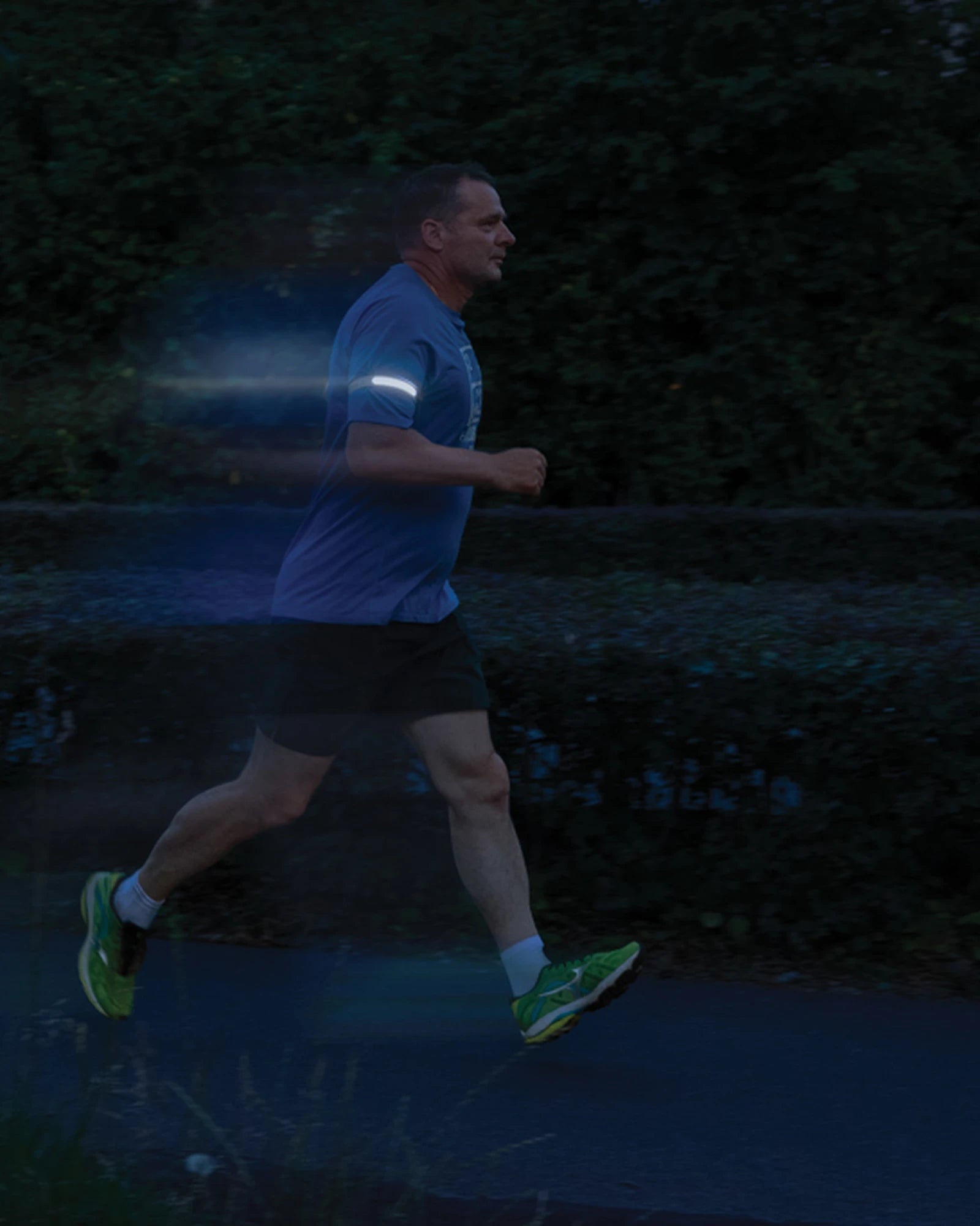 Lampe running LED rechargeable en plastique à personnaliser - 8