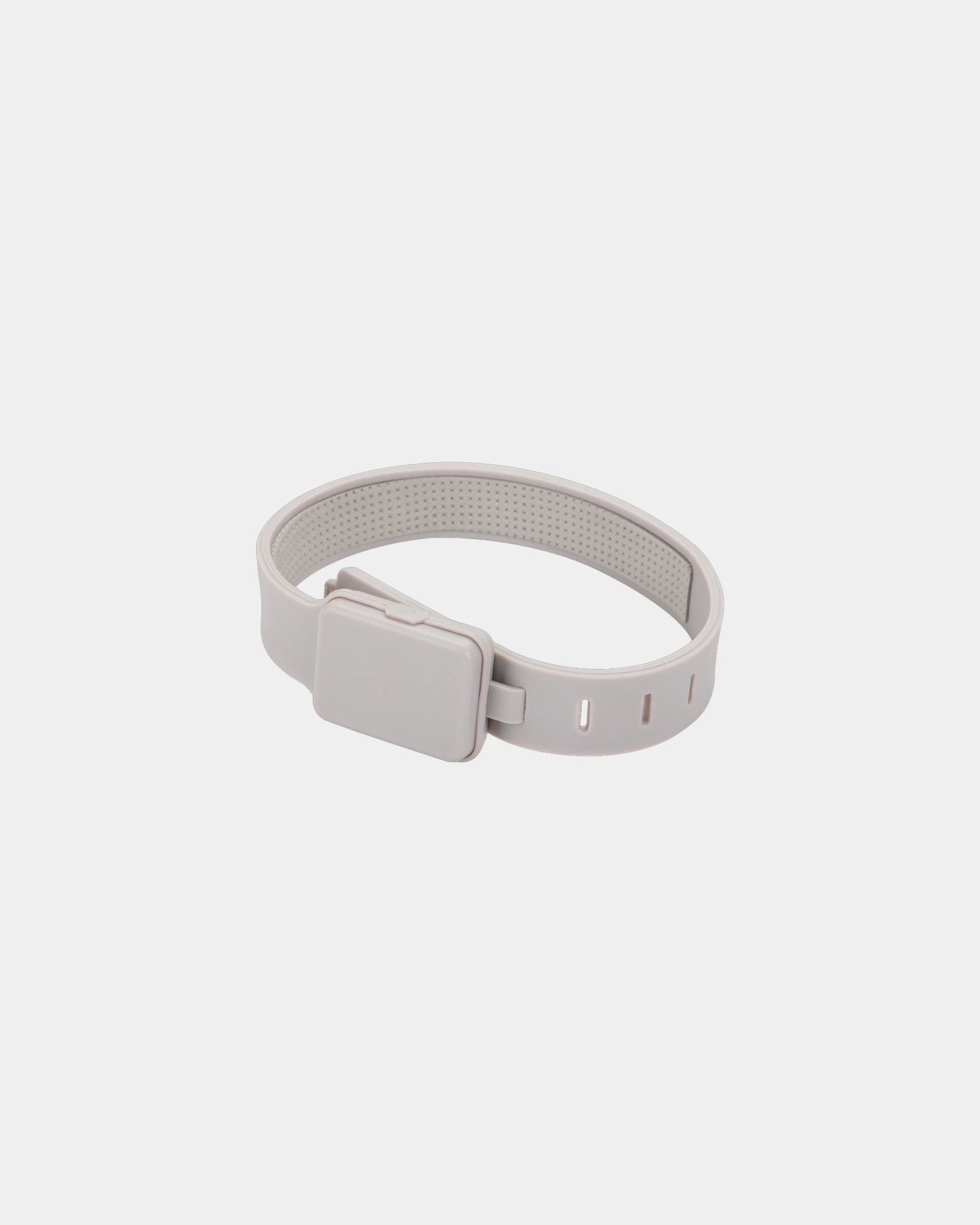 Lampe running LED rechargeable en plastique à personnaliser - Gris