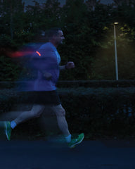 Lampe running LED rechargeable en plastique à personnaliser - 9
