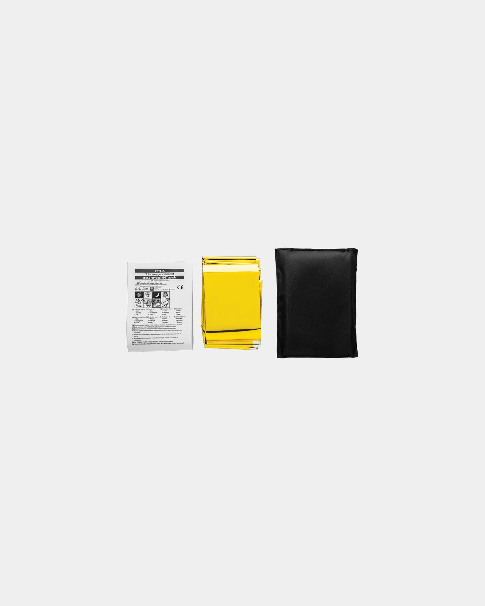 Couverture de secours rPET 12 μm à personnaliser - 2
