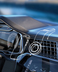 Support magnétique pour voiture à personnaliser - 8