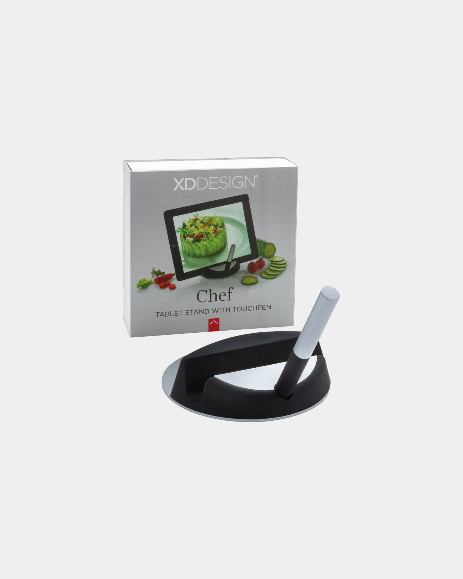 Support à tablette inox Chef à personnaliser - 5