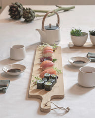 Set de serviettes de table coton recyclé Ukiyo à personnaliser - 19