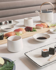 Set de serviettes de table coton recyclé Ukiyo à personnaliser - 17