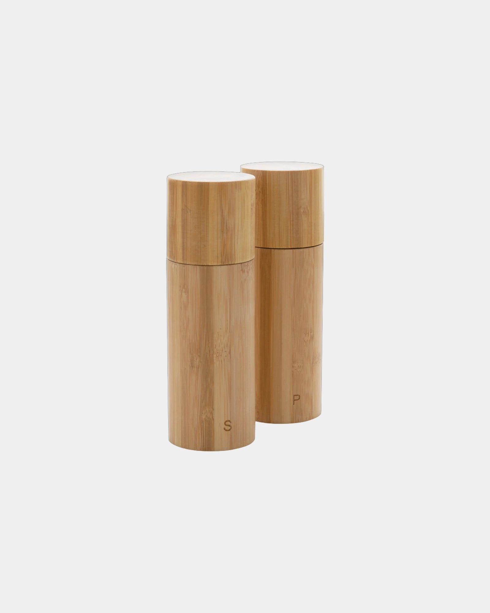 Set poivre et sel en bambou Ukiyo à personnaliser - Marron
