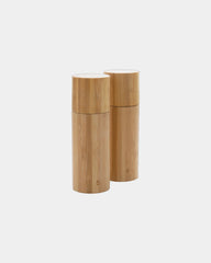 Set poivre et sel en bambou Ukiyo à personnaliser - Marron