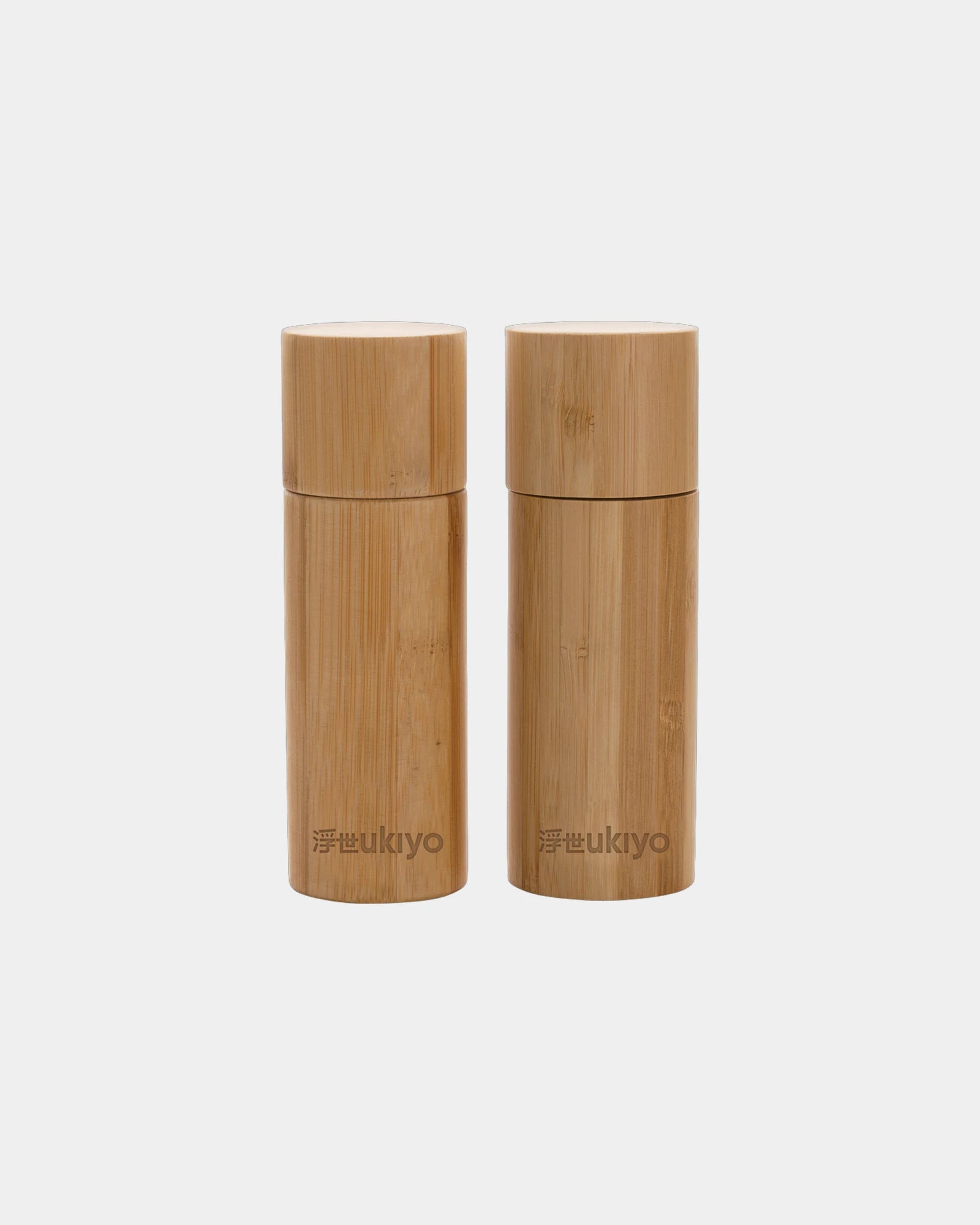Set poivre et sel en bambou Ukiyo à personnaliser - 2