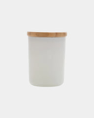 Bougie parfumée avec couvercle en bambou Ukiyo à personnaliser - 13