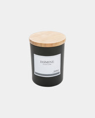 Bougie parfumée avec couvercle en bambou Ukiyo à personnaliser - 2