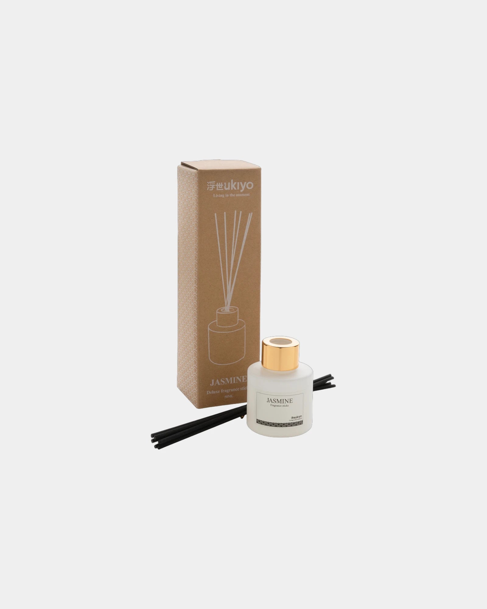 Diffuseur de parfum verre 50ml à personnaliser - 4