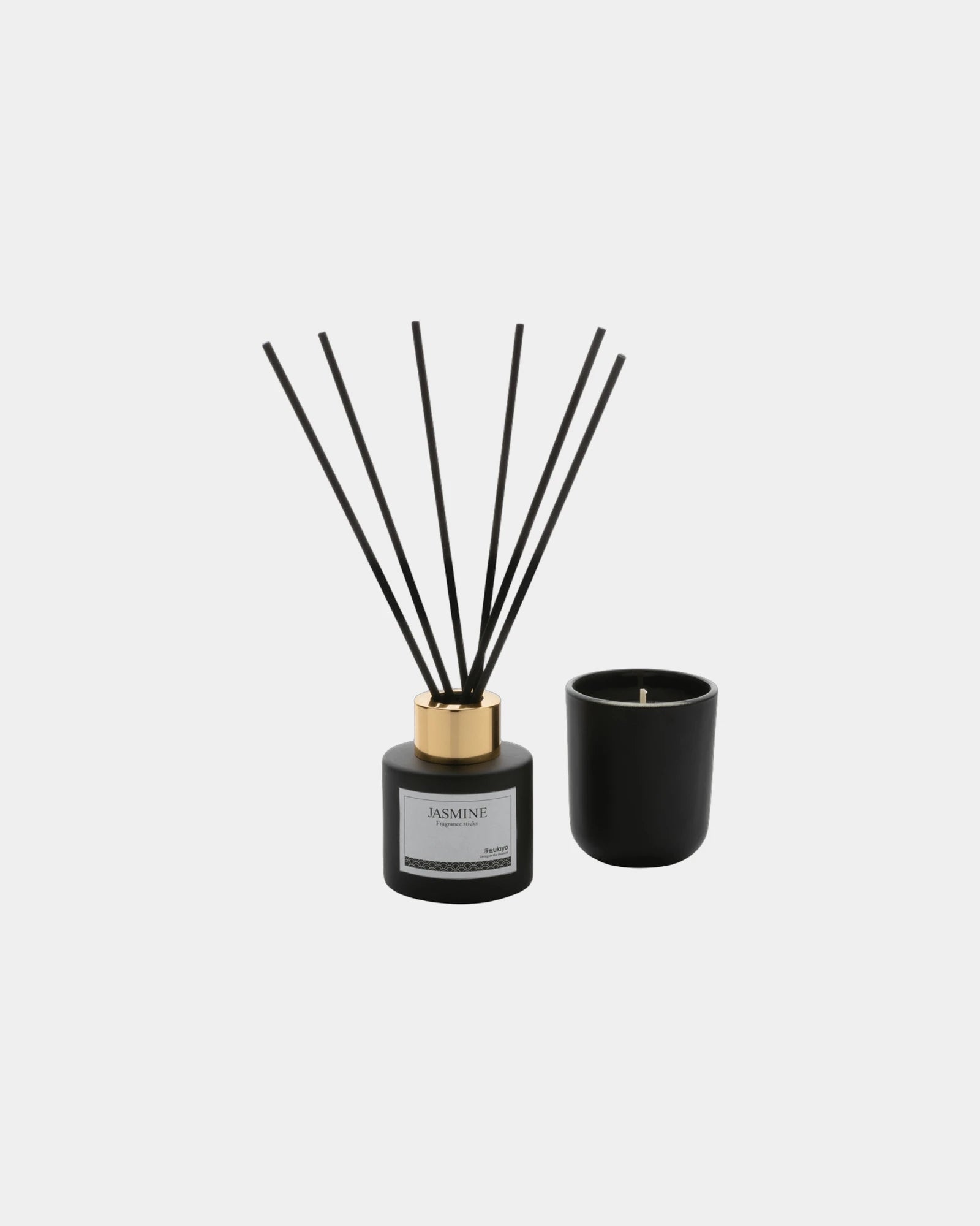 Set cadeau Ukiyo à personnaliser - Noir