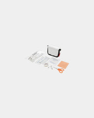 Set de premiers secours polyester à personnaliser - Blanc