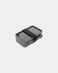 Lunch box PP recyclé GRS 0,8L à personnaliser - Gris