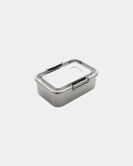 Lunch box étanche acier inoxydable recyclé 0,8L à personnaliser