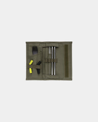 Set de 2 pailles inox et couverts à personnaliser - 16
