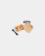 Boîte repas en verre borosilicate à personnaliser - 1