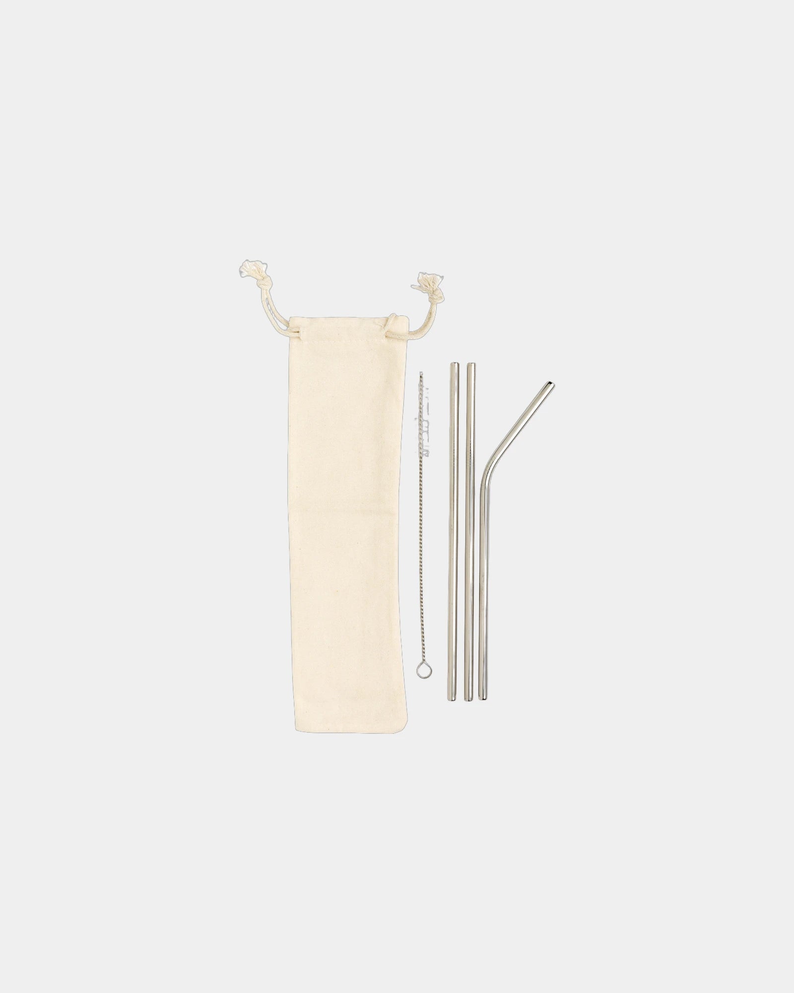 Set de pailles en acier inoxydable à personnaliser - 2