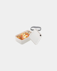 Boîte à lunch PP 0,8L avec cuillère-fourchette à personnaliser - 11