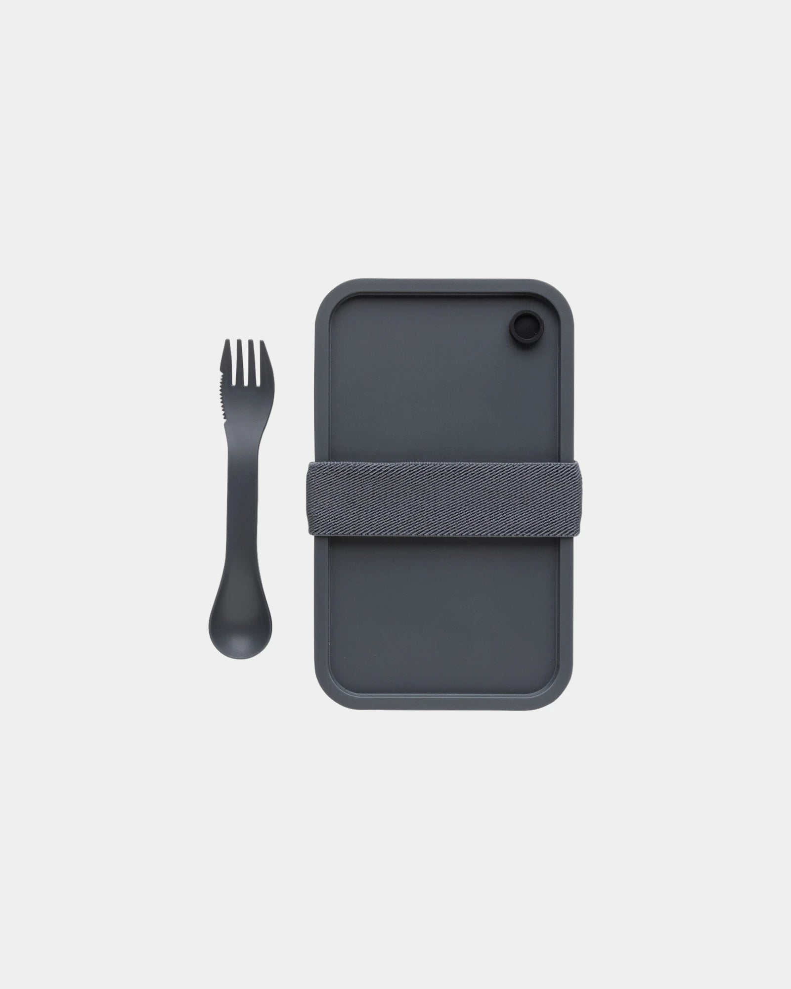 Boîte à lunch PP 0,8L avec cuillère-fourchette à personnaliser - 7