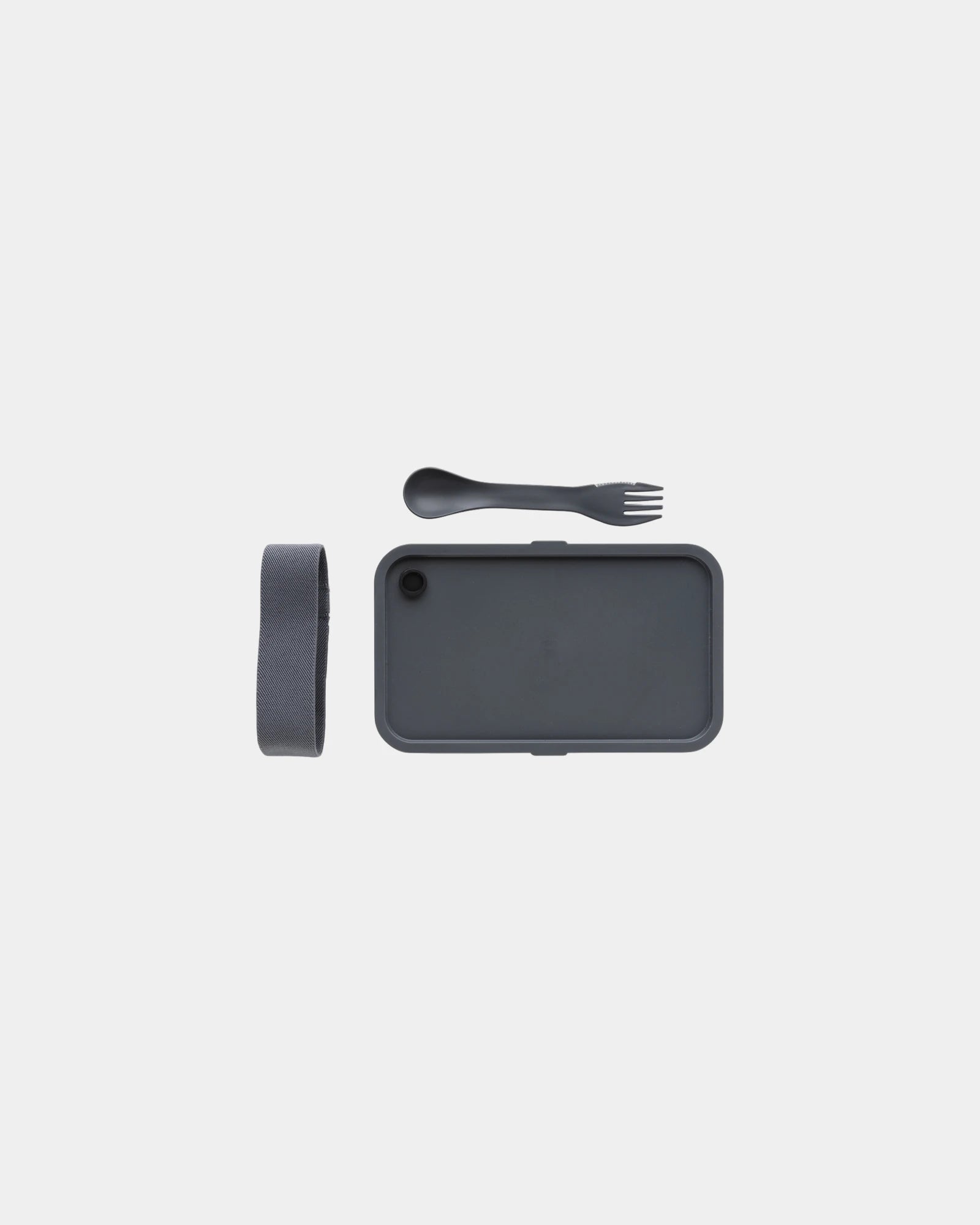 Boîte à lunch PP 0,8L avec cuillère-fourchette à personnaliser - 6