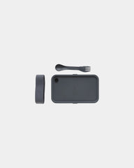 Boîte à lunch PP 0,8L avec cuillère-fourchette à personnaliser - 6