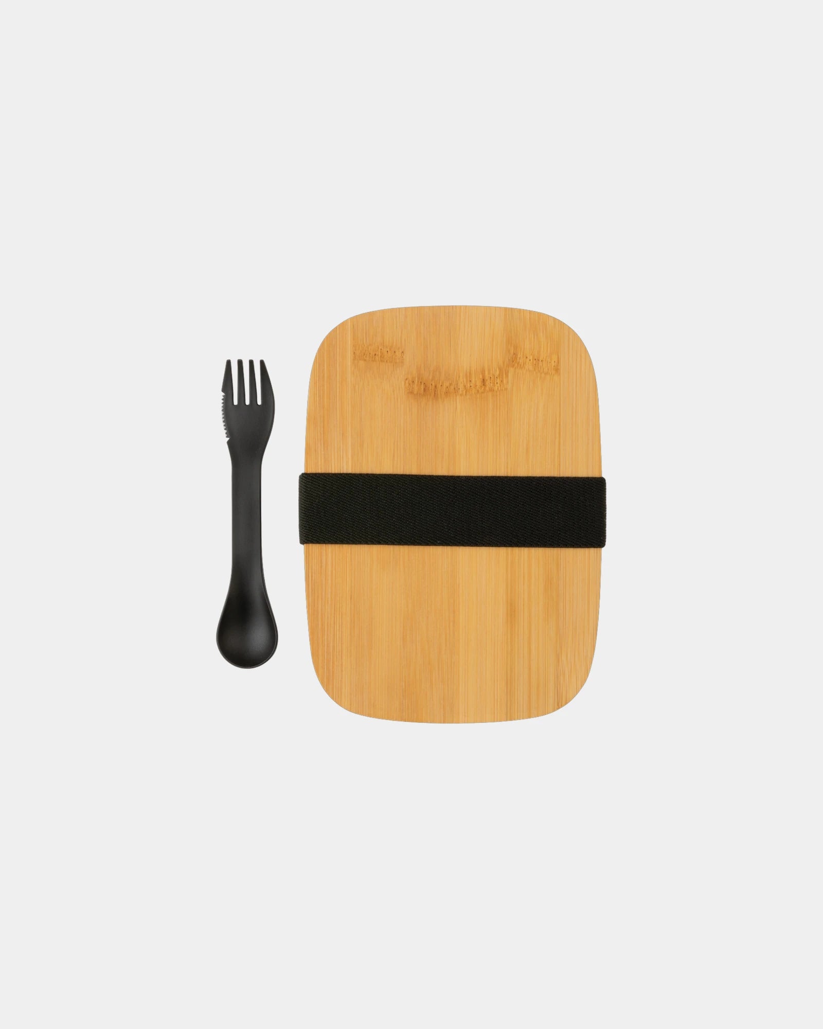 Boîte à lunch inox avec couvercle bambou 0,9L - 3