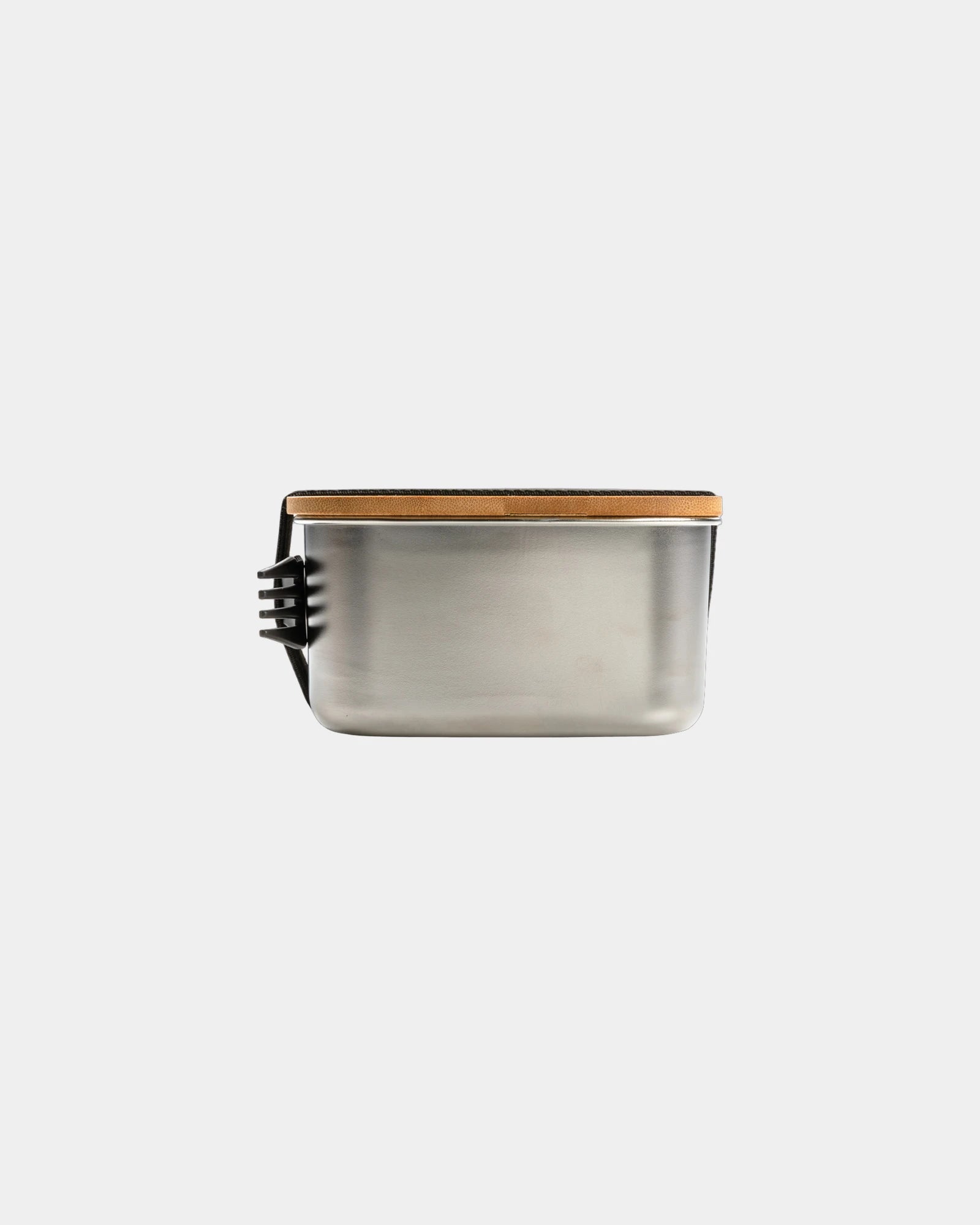 Boîte à lunch inox avec couvercle bambou 0,9L - 6