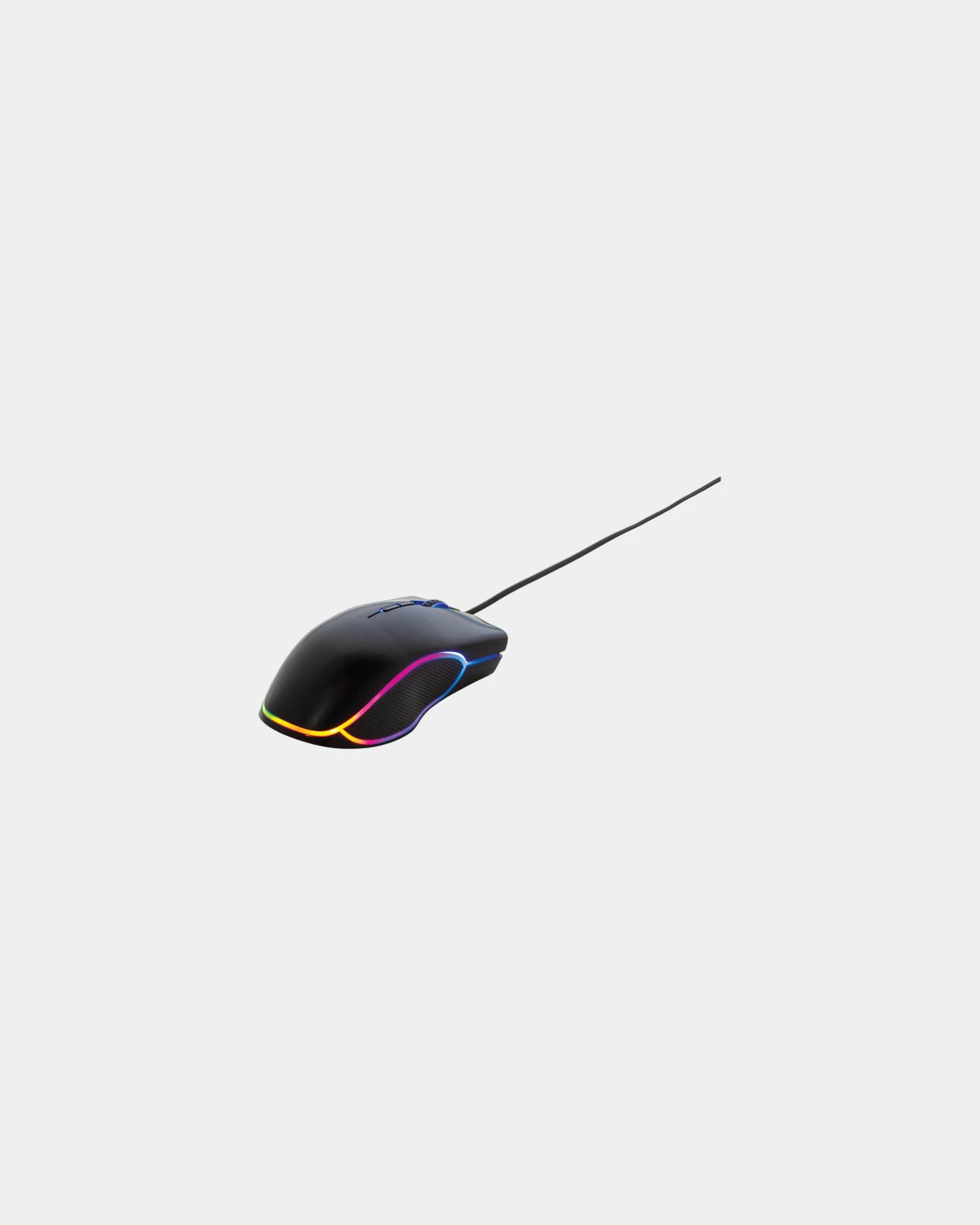 Souris gaming RGB ergonomique à personnaliser - Noir