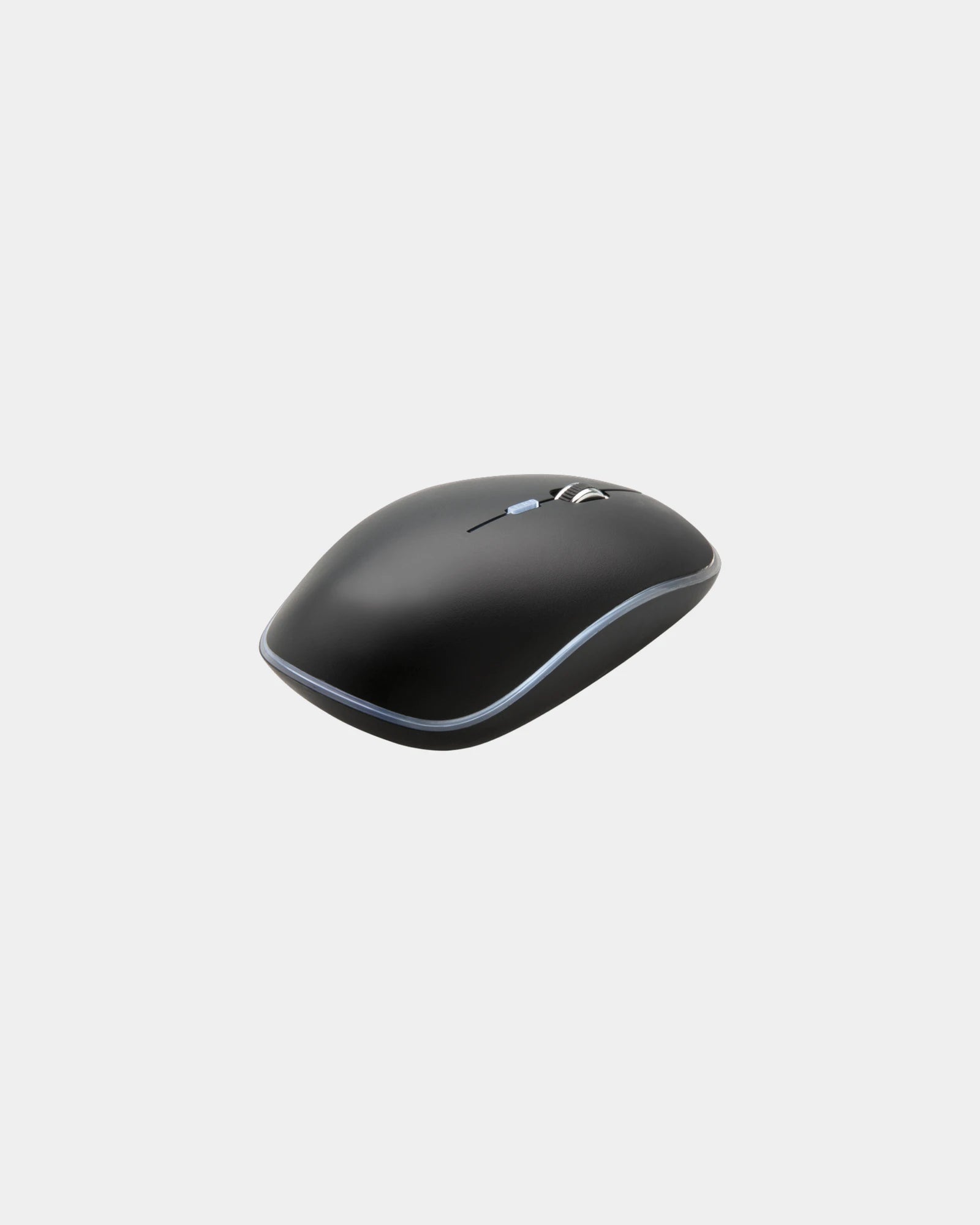 Souris sans fil lumineuse à personnaliser - Noir