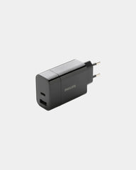 Chargeur mural USB 30W Philips à personnaliser - Noir