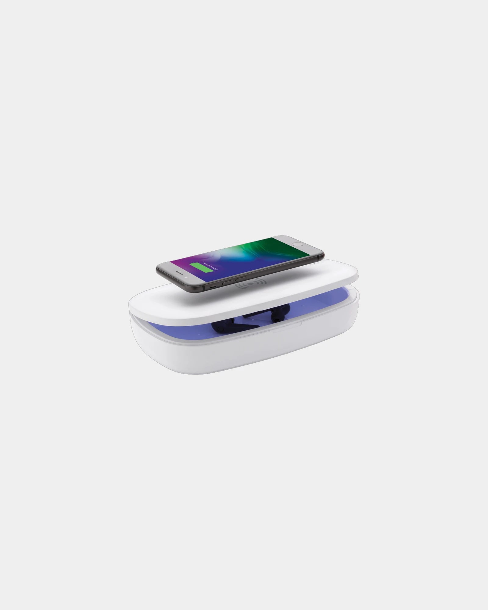 Boîte de stérilisation UV-C avec chargeur sans fil à personnaliser - 2