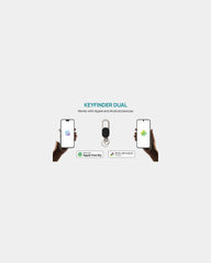 Porte-clés géolocalisation Keyfinder Dual à personnaliser - 4