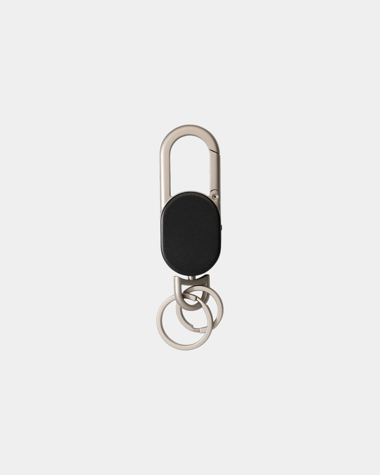Porte-clés géolocalisation Keyfinder Dual à personnaliser - Noir