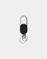 Porte-clés géolocalisation Keyfinder Dual à personnaliser - Noir