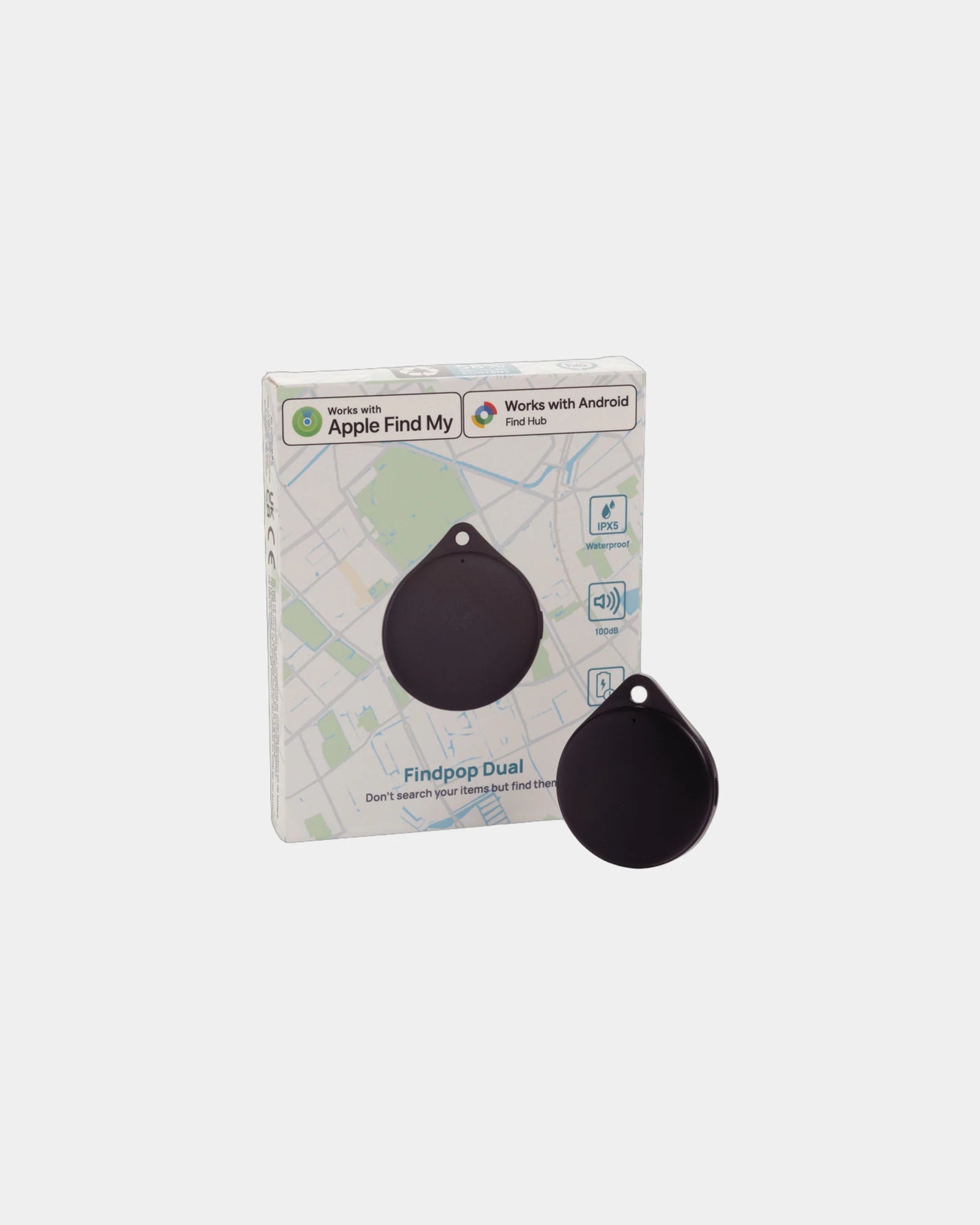 Géolocaliseur en plastique recyclé IPX5 à personnaliser - 1
