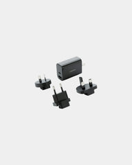 Chargeur USB 30W Ultra Rapide Philips à personnaliser - Noir