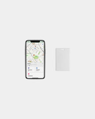 Carte géolocalisation ABS recyclé Findcard à personnaliser - 1