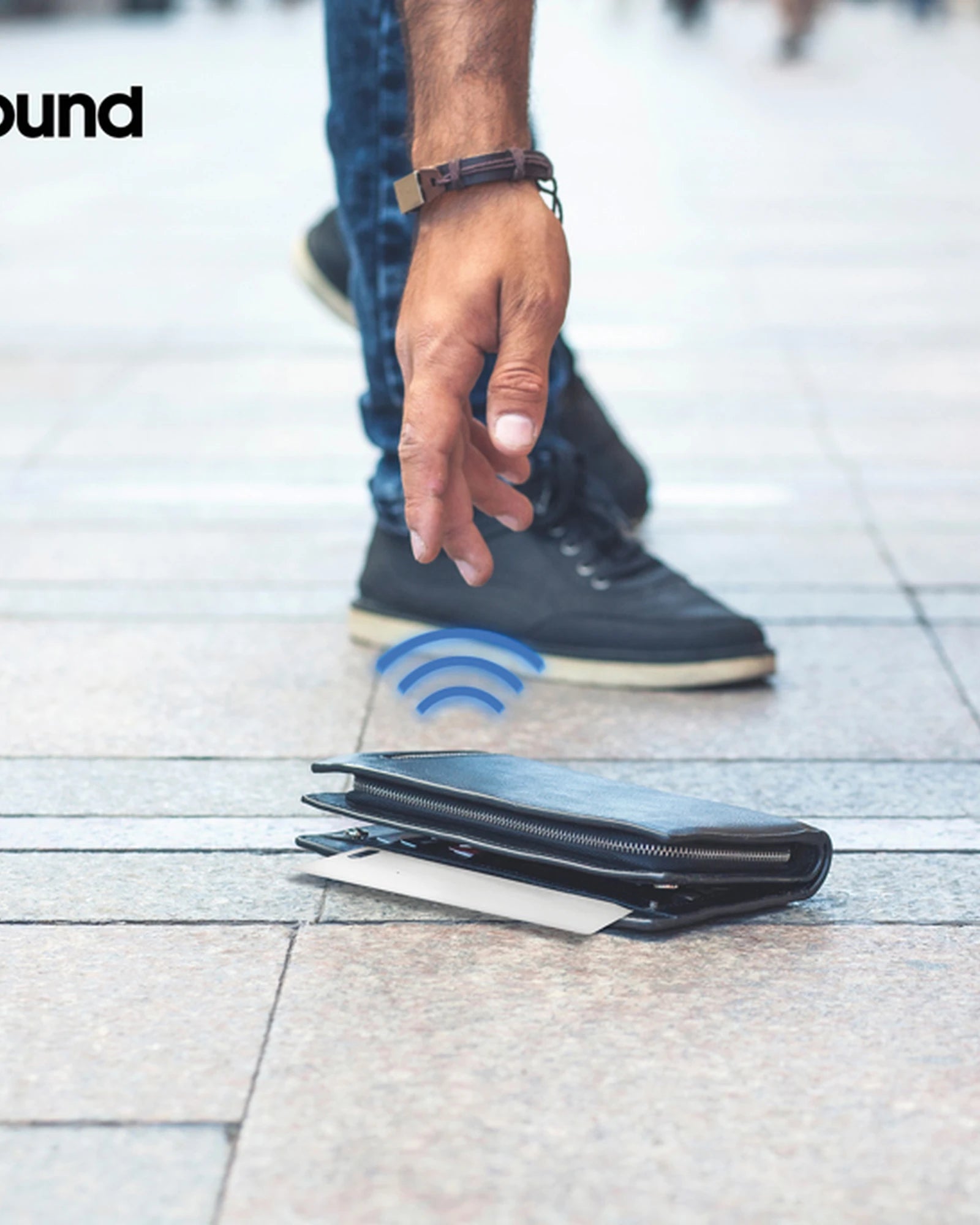 Carte géolocalisation ABS recyclé Findcard à personnaliser - 7