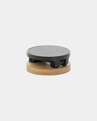 Support téléphone en ABS recyclé et bambou à personnaliser - 3