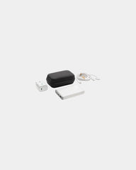 Set batterie câble et chargeur 20W en PET recyclé à personnaliser - Noir