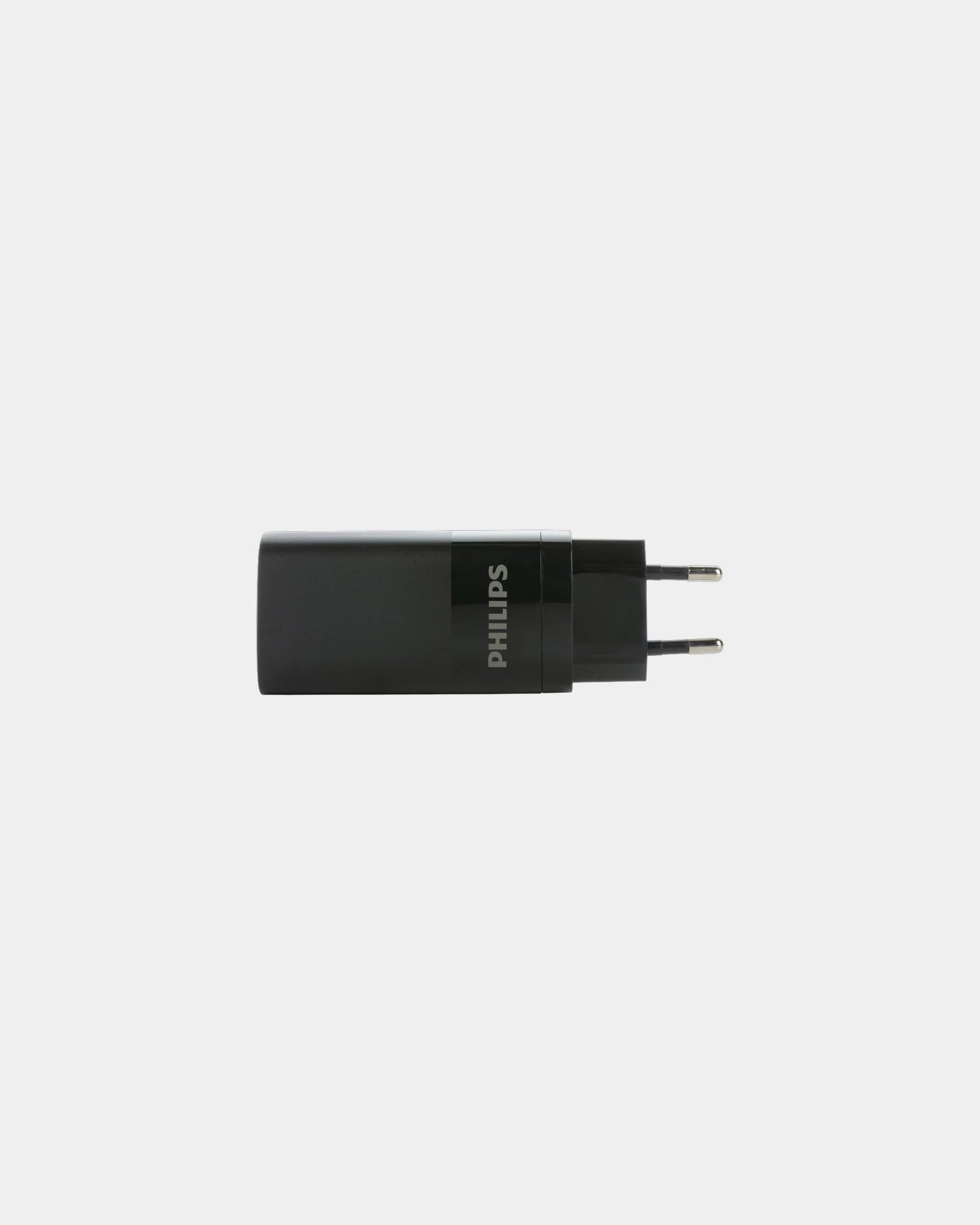 Chargeur mural USB 3 ports PD 65 W Philips à personnaliser - Noir