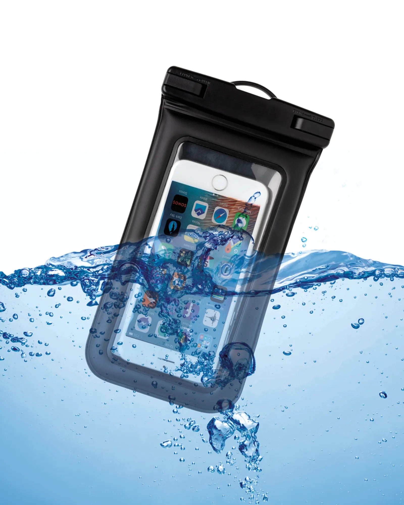 Pochette étanche IPX8 pour téléphone à personnaliser - 4