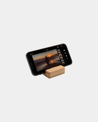Support téléphone en bambou à personnaliser - 2