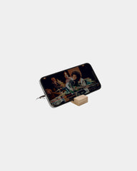 Support téléphone en bambou à personnaliser - 2