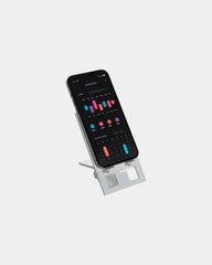 Support téléphone pliable ABS recyclé à personnaliser - 8